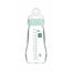 Mam Baby Crystal Babyflasche Wohlfühlen Matt Blau, 260Ml