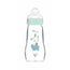Mam Baby Crystal Babyflasche Wohlfühlen Matt Blau, 260Ml