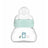 Mam Baby Crystal Babyflasche Wohlfühlen Matt Blau, 90Ml