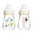 Mam Baby Babyflasche Crystal Feel Good Neutral Matt, 170Ml
