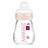 Mam Baby Crystal Babyflasche Wohlfühlen Matt Rosa, 170Ml