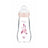 Mam Baby Crystal Babyflasche Wohlfühlen Matt Rosa, 260Ml