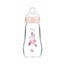 Mam Baby Crystal Babyflasche Wohlfühlen Matt Rosa, 260Ml