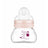 Mam Baby Crystal Babyflasche Wohlfühlen Matt Rosa, 90Ml