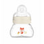 Mam Baby Babyflasche Crystal Feel Good Neutral Rosa, 90Ml