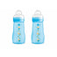 Mam Baby Easy Active Babyflasche Hellblau, 2X270Ml