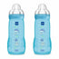 Mam Baby Baby Easy Active Flasche Hellblau, 2X330Ml