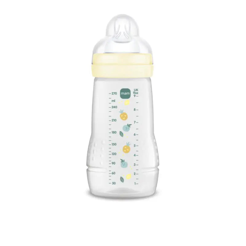 Mam Baby Easy Active Babyflasche Neutral Glänzend, 270Ml