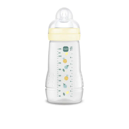 Mam Baby Easy Active Babyflasche Neutral Glänzend, 270Ml