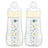 Mam Baby Easy Active Babyflasche Neutral glänzend, 2X270Ml
