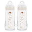 Mam Baby Easy Active Babyflasche Neutral Glänzend, 2X330Ml