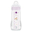 Mam Baby Easy Active Babyflasche Hellrosa, 330Ml