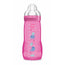 Mam Baby Easy Active Babyflasche Hellrosa, 330Ml