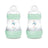 Mam Baby Easy Start Anti-Kolik-Flasche Hellblau, 2X160Ml