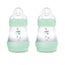 Mam Baby Easy Start Anti-Kolik-Flasche Hellblau, 2X160Ml