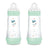 Mam Baby Easy Start Anti-Kolik-Flasche Hellblau, 2X320Ml