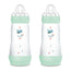 Mam Baby Easy Start Anti-Kolik-Flasche Hellblau, 2X320Ml