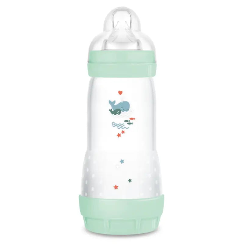 Mam Baby Easy Start Anti-Kolik-Flasche Hellblau, 320Ml