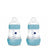 Mam Baby Easy Start Anti-Colic Flasche Blau Matt, 2X160Ml