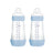 Mam Baby Easy Start Anti-Kolik-Flasche Blau Matt, 2X260Ml