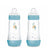 Mam Baby Easy Start Anti-Colic Flasche Blau Matt, 2X320Ml