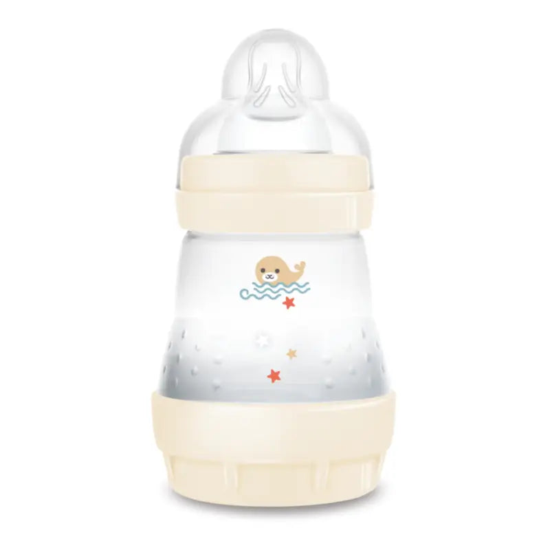 Mam Baby Easy Start Neutral Anti-Colic Flasche glänzend, 160Ml