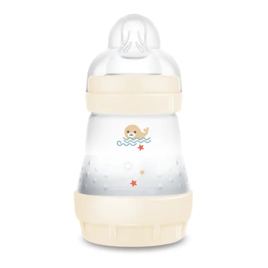 Mam Baby Easy Start Neutral Anti-Colic Flasche glänzend, 160Ml