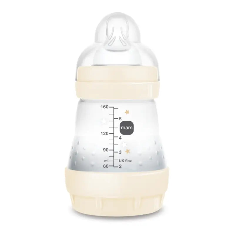 Mam Baby Easy Start Neutral Anti-Colic Flasche glänzend, 160Ml