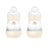 Mam Baby Easy Start Neutral Anti-Colic Flasche glänzend, 2X160Ml