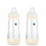 Mam Baby Easy Start Neutral Anti-Colic Flasche glänzend, 2X320Ml