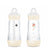 Mam Baby Easy Start Neutral Anti-Colic Flasche glänzend, 2X320Ml