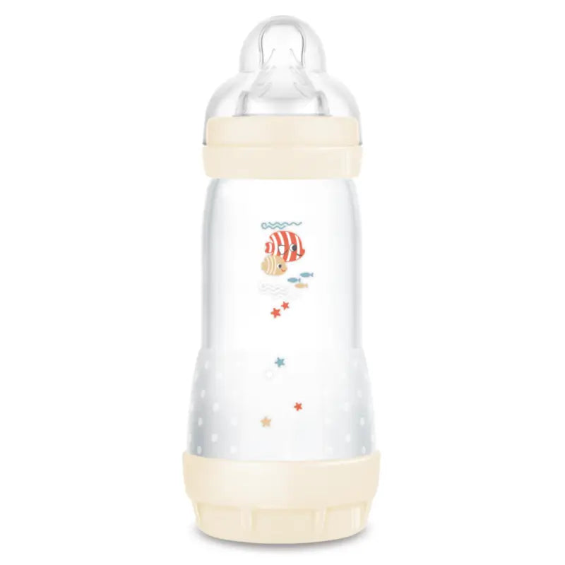 Mam Baby Easy Start Neutral Anti-Colic Flasche glänzend, 320Ml