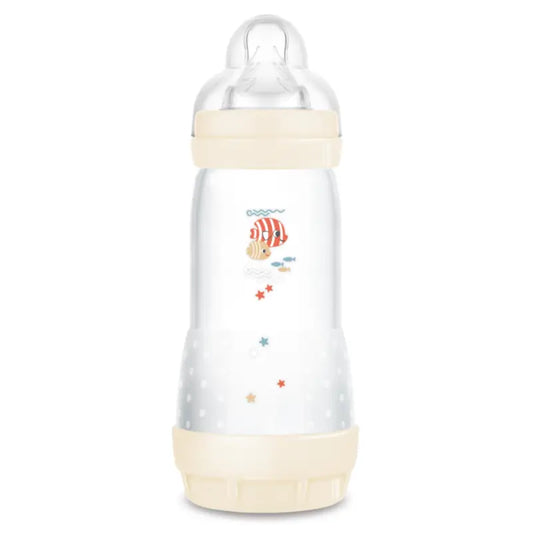 Mam Baby Easy Start Neutral Anti-Colic Flasche glänzend, 320Ml