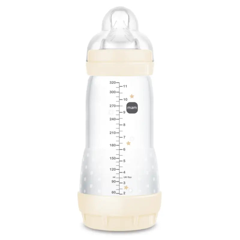 Mam Baby Easy Start Neutral Anti-Colic Flasche glänzend, 320Ml