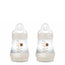 Mam Baby Easy Start Anti-Colic Babyflasche Neutral Matt, 2X160Ml