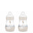 Mam Baby Easy Start Anti-Colic Babyflasche Neutral Matt, 2X160Ml