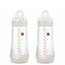 Mam Baby Easy Start Neutral Matt Anti-Colic Babyflasche, 2X320Ml