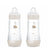 Mam Baby Easy Start Neutral Matt Anti-Colic Babyflasche, 2X320Ml