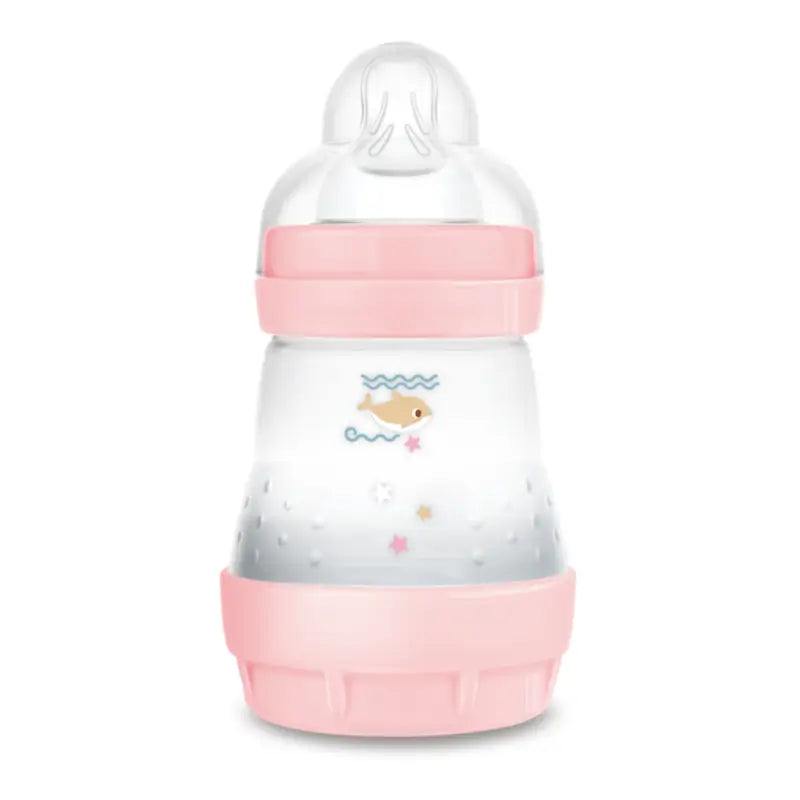 Mam Baby Easy Start Anti-Kolik-Flasche Hellrosa, 160Ml
