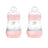 Mam Baby Easy Start Anti-Kolik-Flasche Hellrosa, 2X160Ml