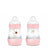 Mam Baby Easy Start Anti-Kolik-Flasche Hellrosa, 2X160Ml