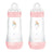 Mam Baby Easy Start Anti-Colic Flasche Hellrosa, 2X320Ml