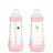 Mam Baby Easy Start Anti-Colic Flasche Hellrosa, 2X320Ml
