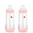 Mam Baby Easy Start Anti-Colic Flasche Hellrosa, 2X320Ml