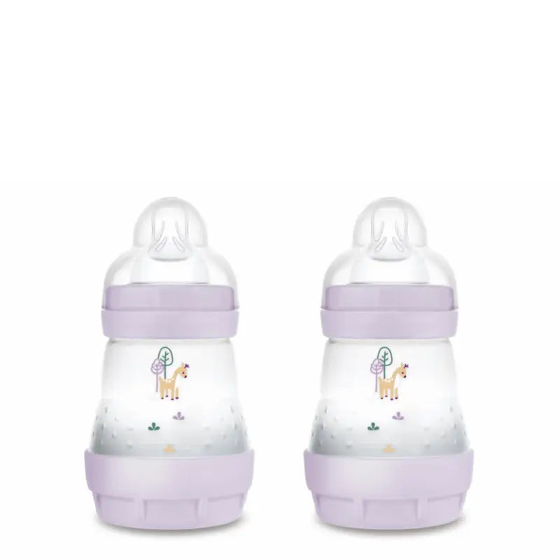Mam Baby Easy Start Fütterung Flasche Anti-Colic Matt Rosa, 2X160Ml