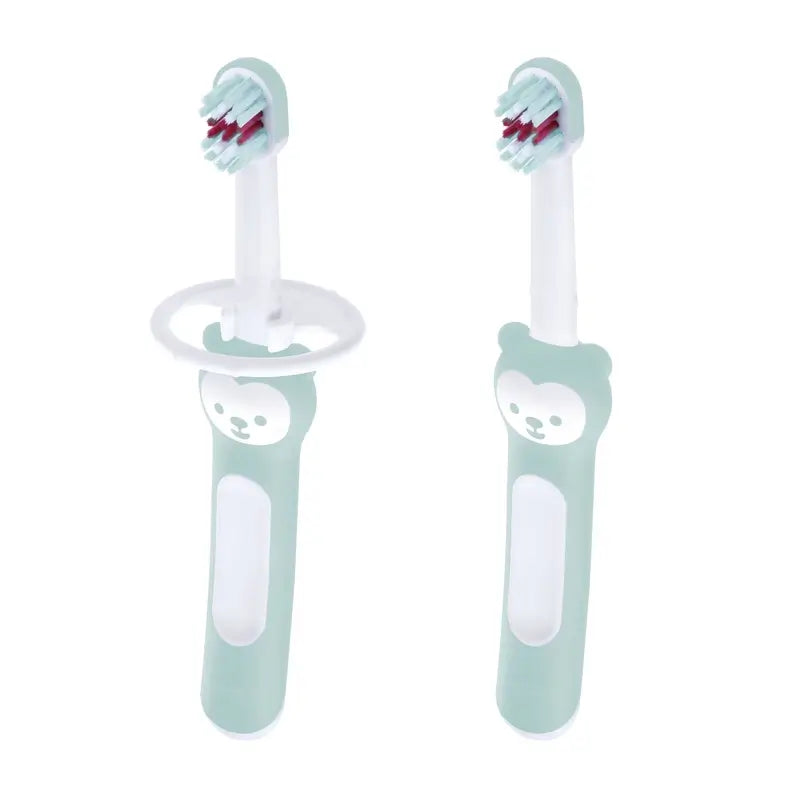 Mam Baby Babybürsten-Set Blau