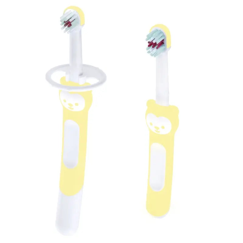 Mam Baby lernen zu bürsten Set Neutral