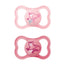 Mam Baby Schnuller Luft Silikon Rosa +16M, 2 Stück