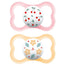 Mam Baby Schnuller Luft Silikon Rosa +16M, 2 Stück