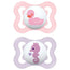 Mam Baby Schnuller Air Silikon Rosa 2-6M, 2 Stück